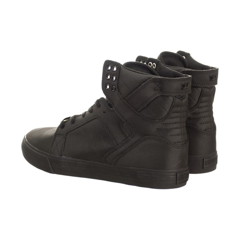 Inalti Barbati Supra SkyTop Negrii | YHCGF3946