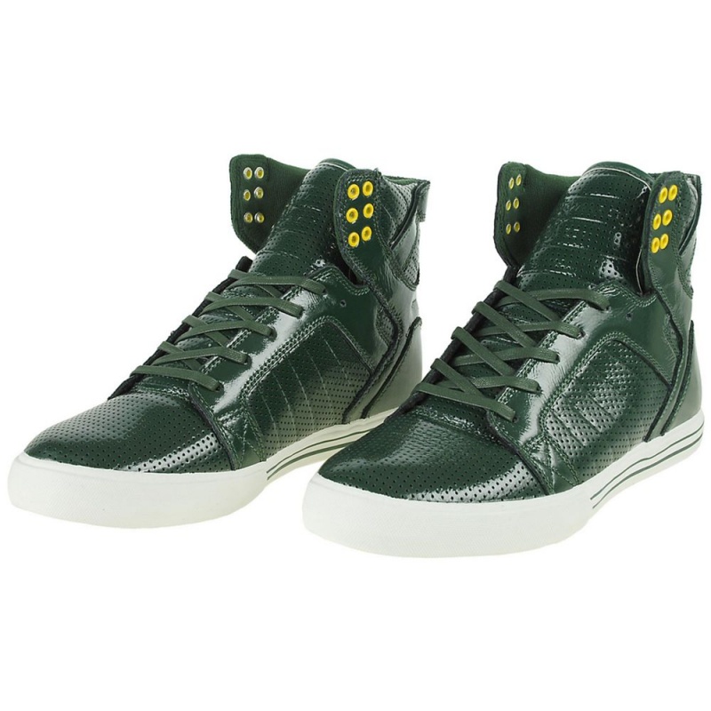 Inalti Barbati Supra SkyTop Verzi | EPYCH0839