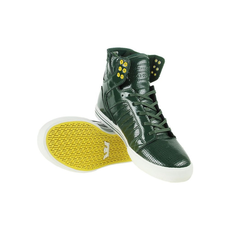 Inalti Barbati Supra SkyTop Verzi | EPYCH0839