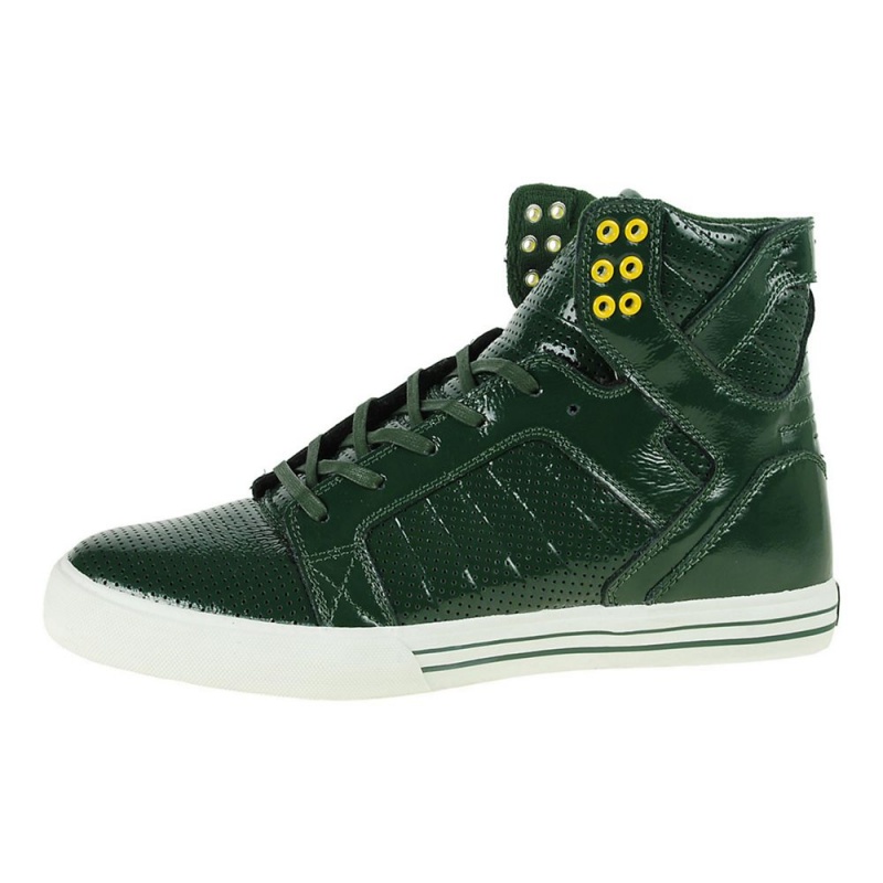 Inalti Barbati Supra SkyTop Verzi | EPYCH0839