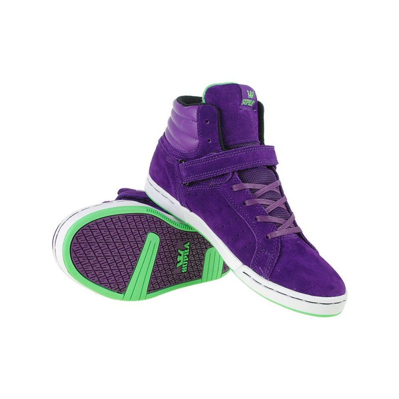 Inalti Barbati Supra Suprano High Violet | YZBCM8517