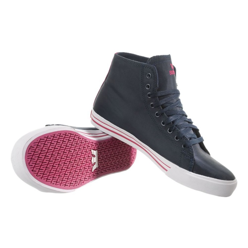 Inalti Barbati Supra Thunder High Bleumarin | XDHSJ3286