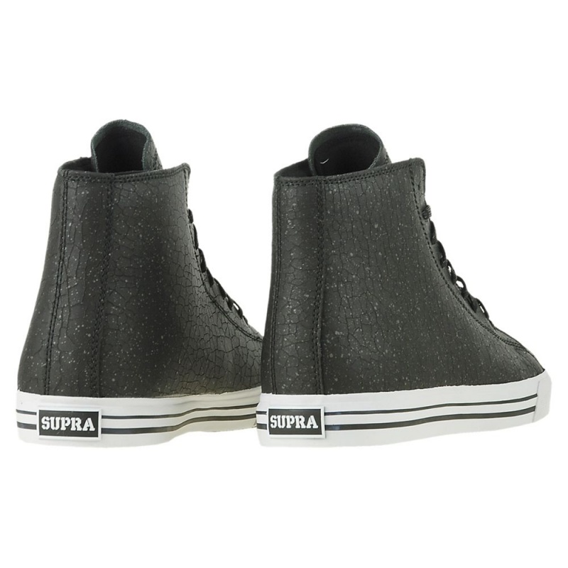 Inalti Barbati Supra Thunder High Negrii | THVUL8174