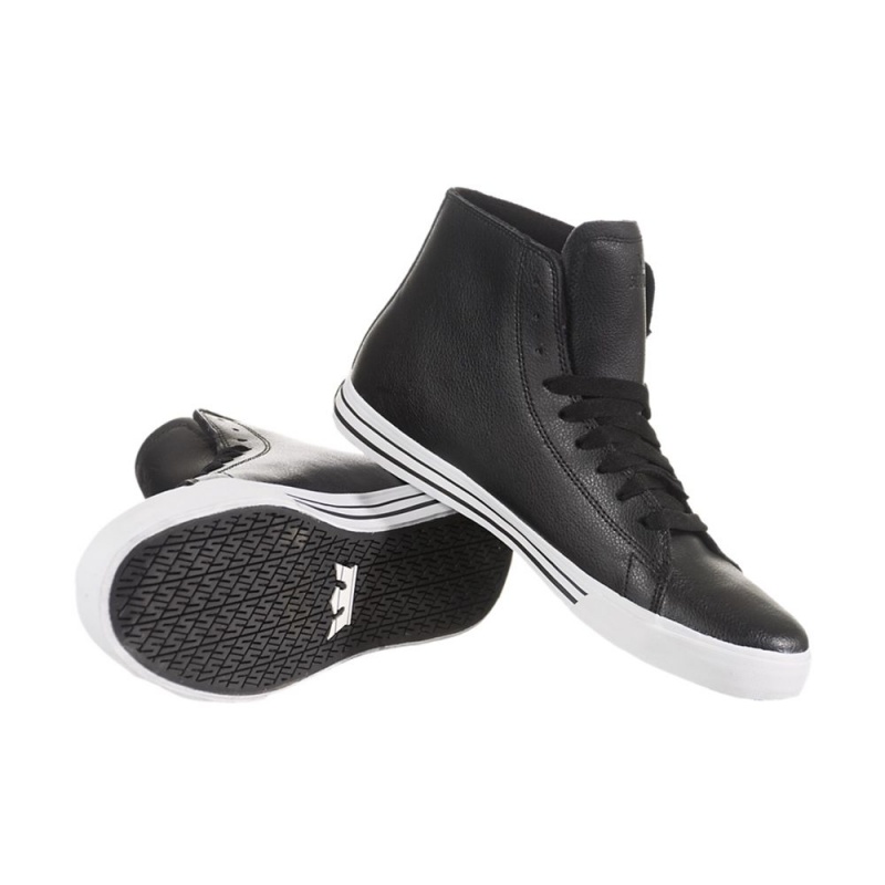 Inalti Barbati Supra Thunder High Negrii | FLQKW8624