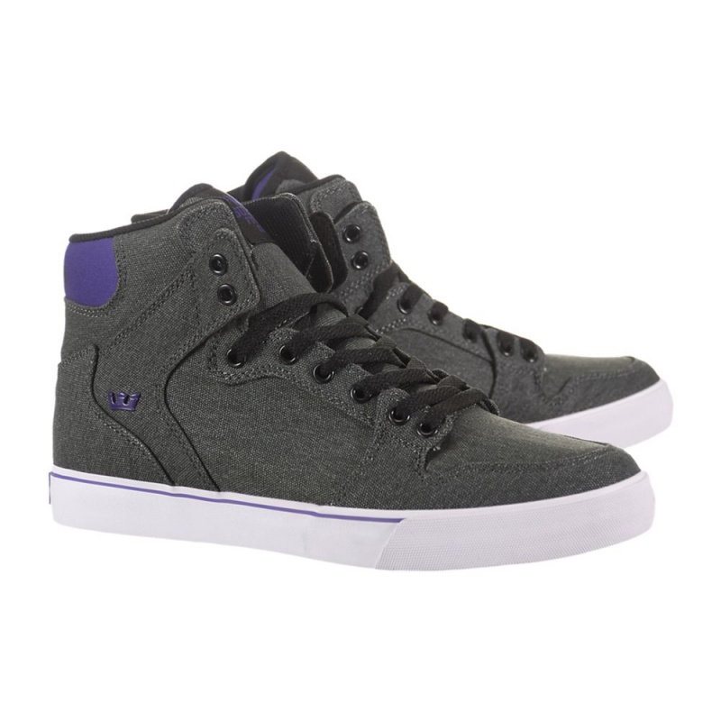 Inalti Barbati Supra Vaider Gri Violet | DQFXJ0985