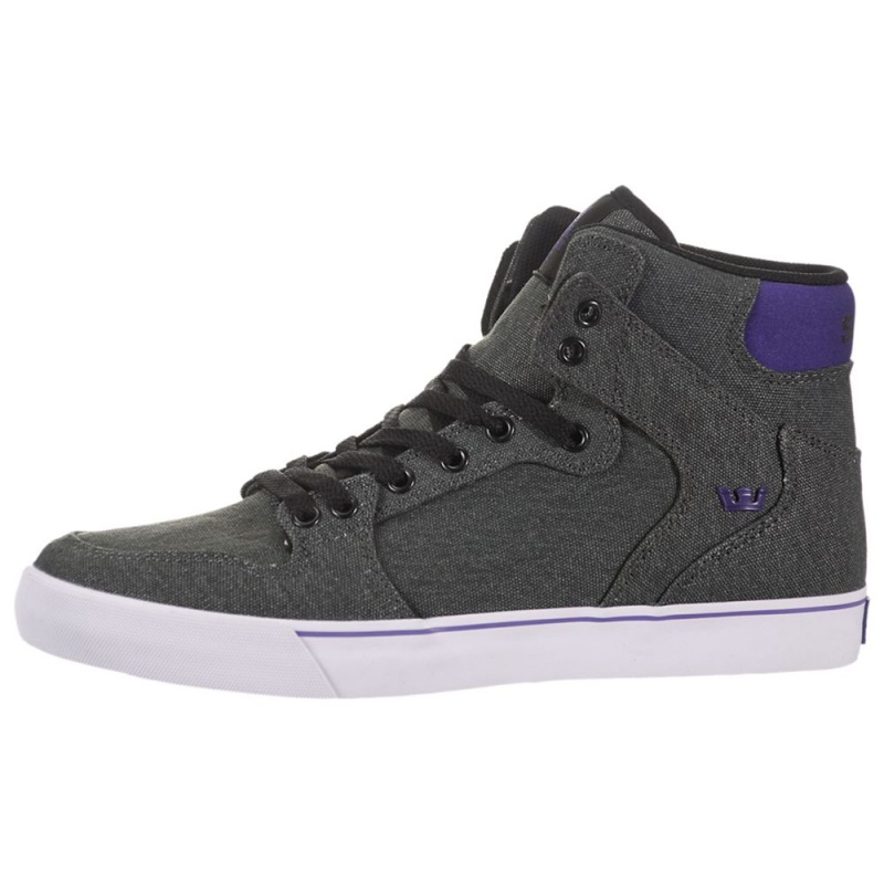 Inalti Barbati Supra Vaider Gri Violet | DQFXJ0985