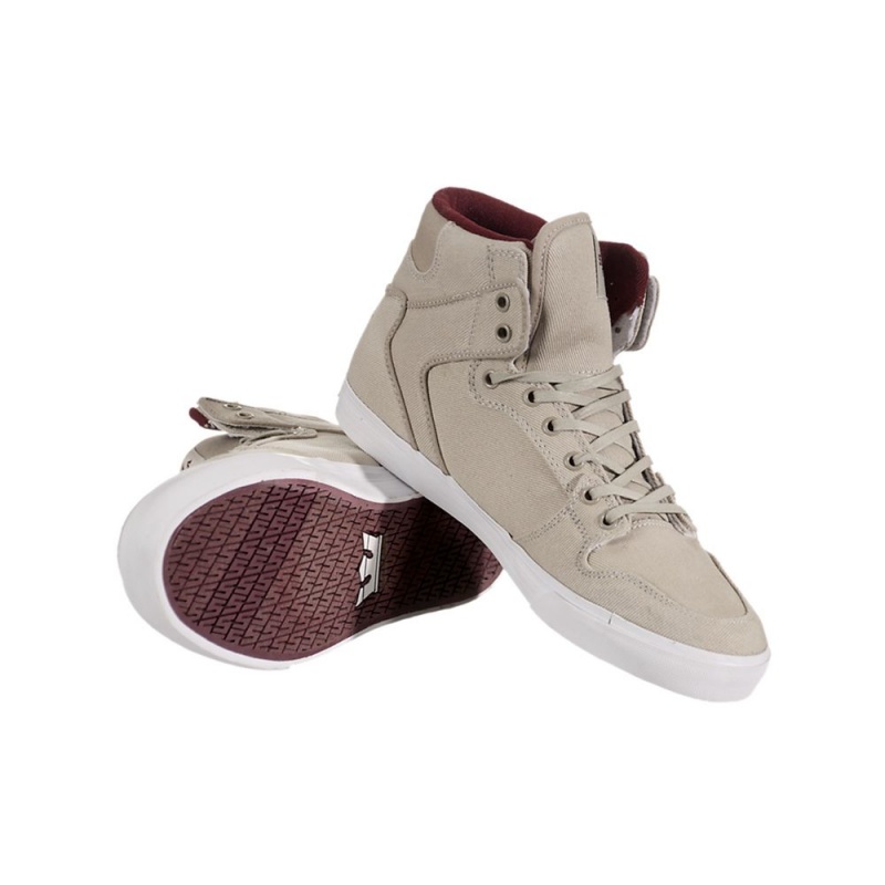 Inalti Barbati Supra Vaider Kaki | MOHDW8045