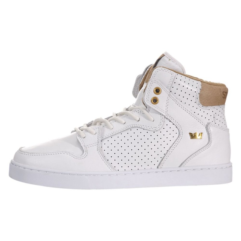 Inalti Barbati Supra Vaider LX Albi | FISOW7105