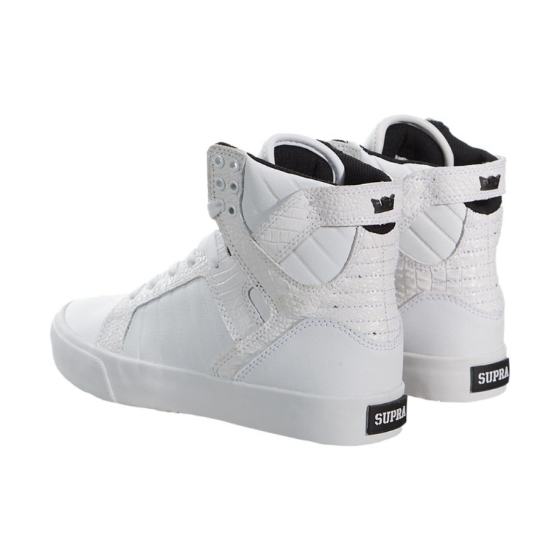 Inalti Dama Supra SkyTop Albi | BORNC3167