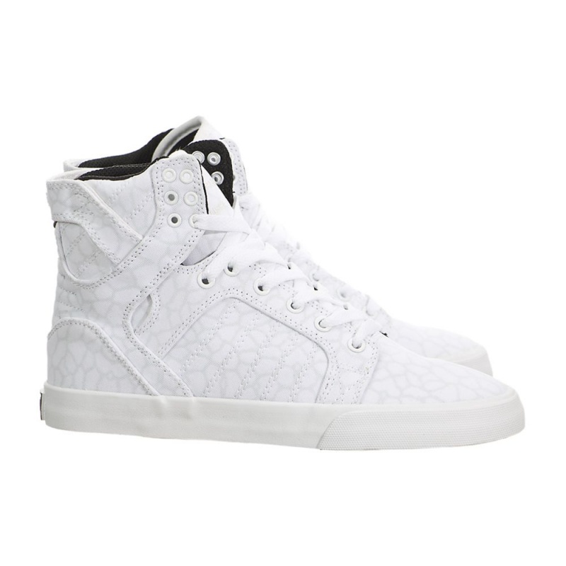 Inalti Dama Supra SkyTop Albi | TDFCP6492