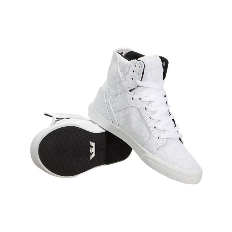 Inalti Dama Supra SkyTop Albi | TDFCP6492