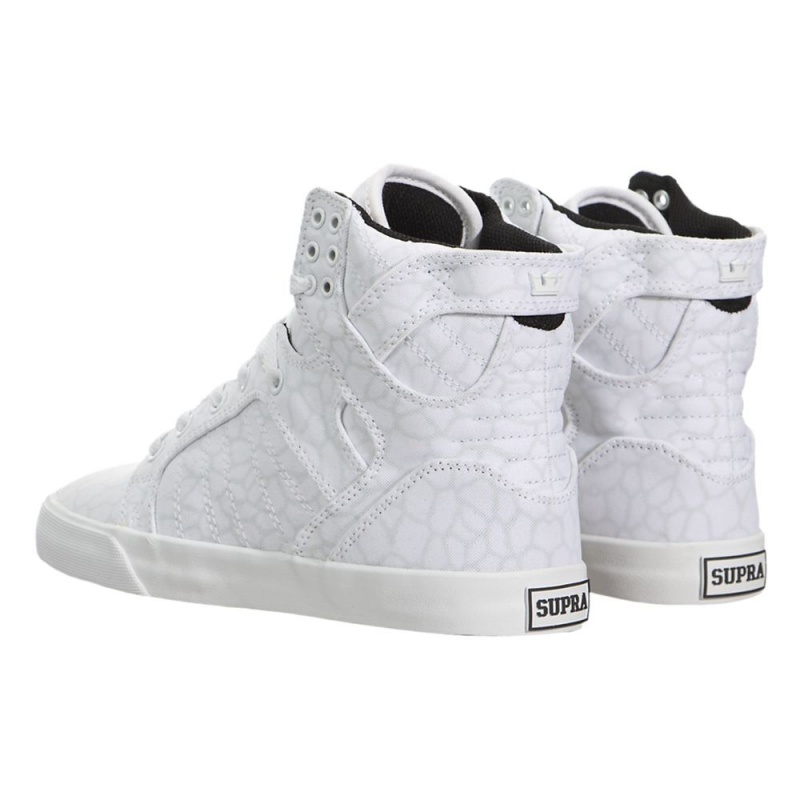 Inalti Dama Supra SkyTop Albi | TDFCP6492