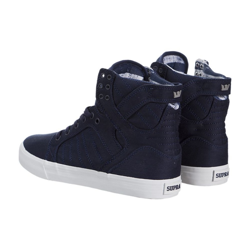 Inalti Dama Supra SkyTop Bleumarin | LJRKI8970