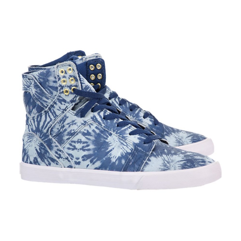 Inalti Dama Supra SkyTop Bleumarin | ZEHPF7820