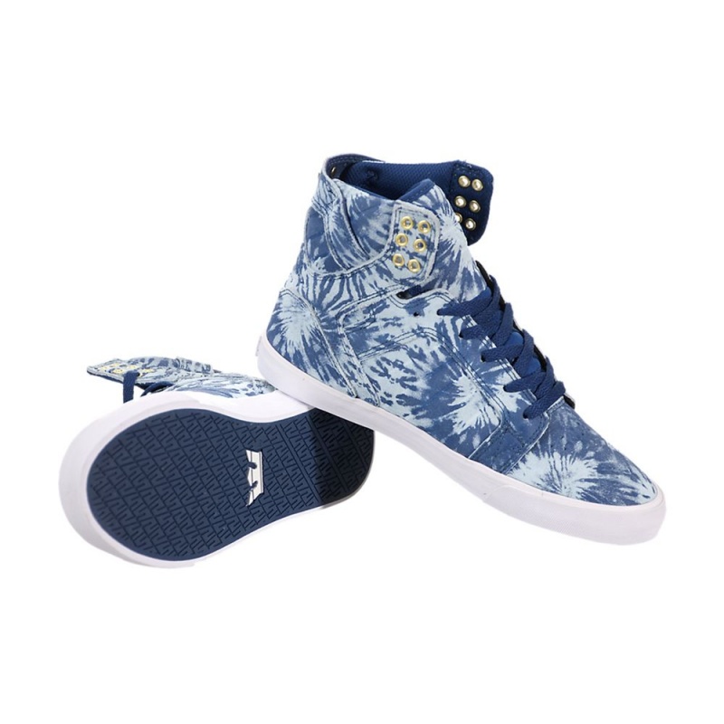 Inalti Dama Supra SkyTop Bleumarin | ZEHPF7820