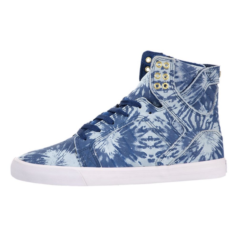 Inalti Dama Supra SkyTop Bleumarin | ZEHPF7820