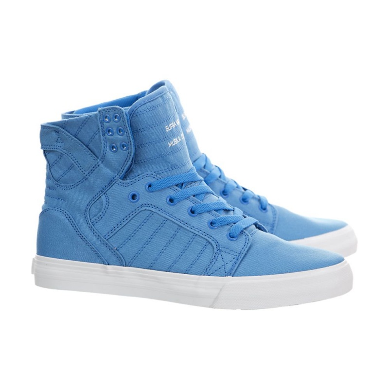 Inalti Dama Supra SkyTop D Albastri | XPRIJ7180