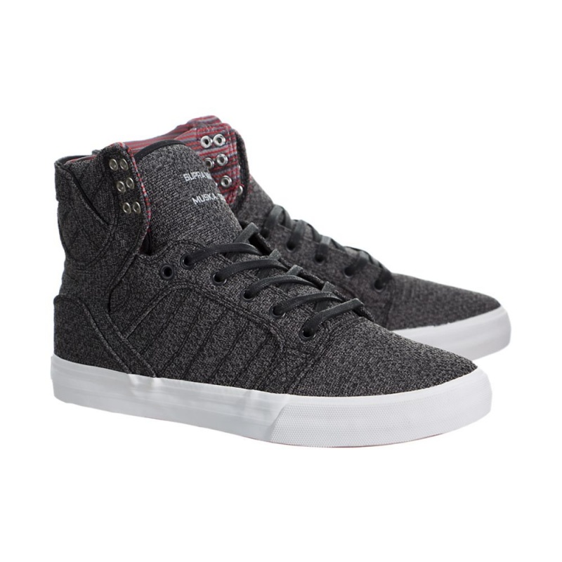 Inalti Dama Supra SkyTop Gri | VCSLM8521