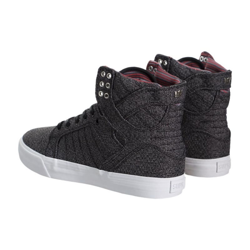 Inalti Dama Supra SkyTop Gri | VCSLM8521