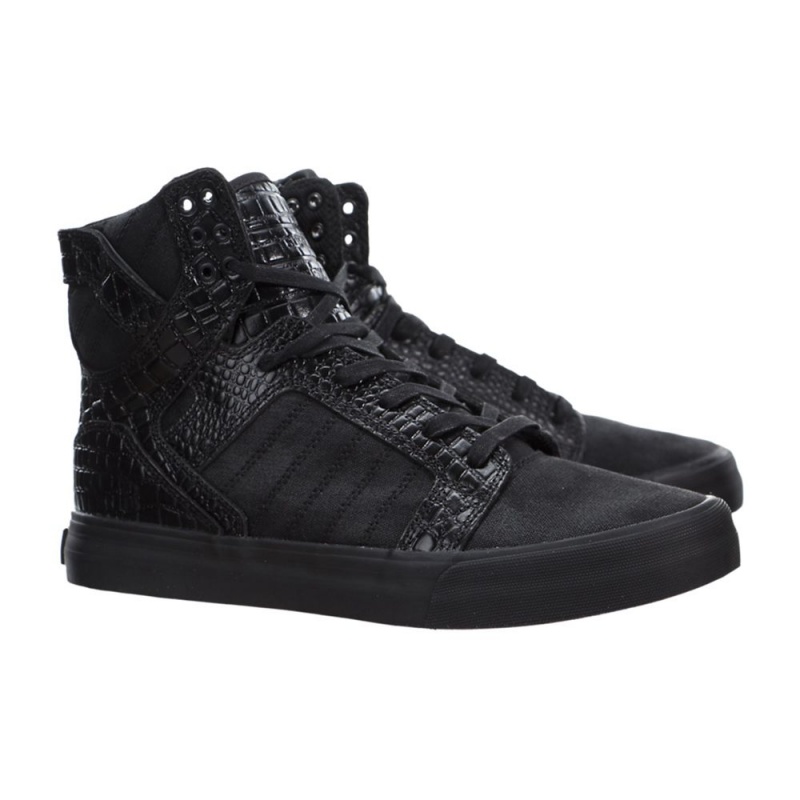 Inalti Dama Supra SkyTop HF Negrii | HMEFO0261