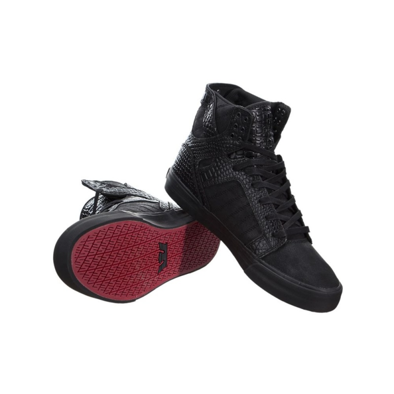 Inalti Dama Supra SkyTop HF Negrii | HMEFO0261