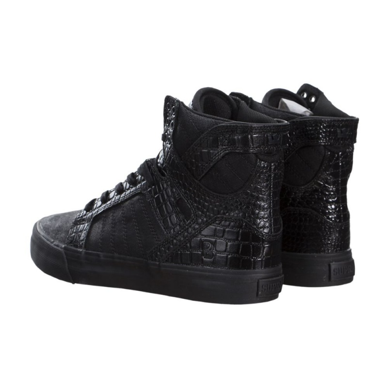 Inalti Dama Supra SkyTop HF Negrii | HMEFO0261