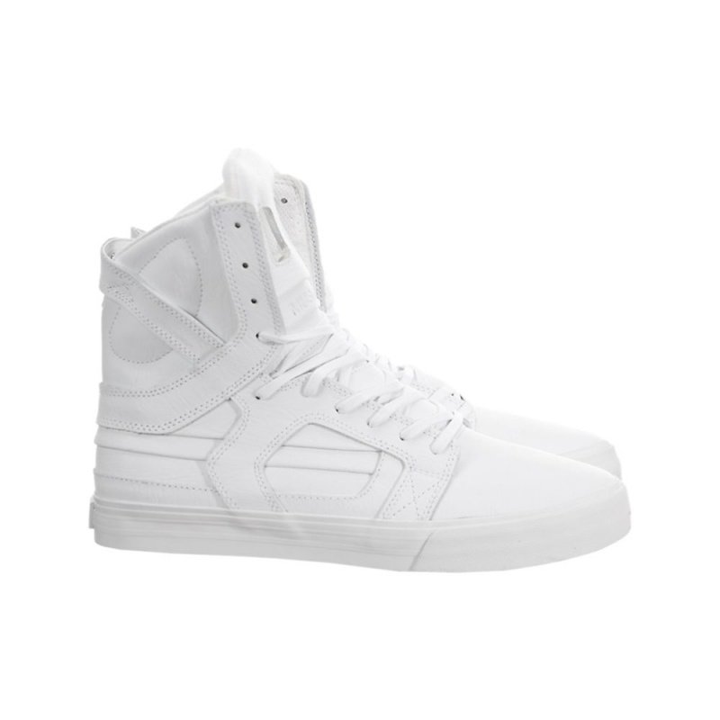 Inalti Dama Supra SkyTop II Albi | YOXMT9276