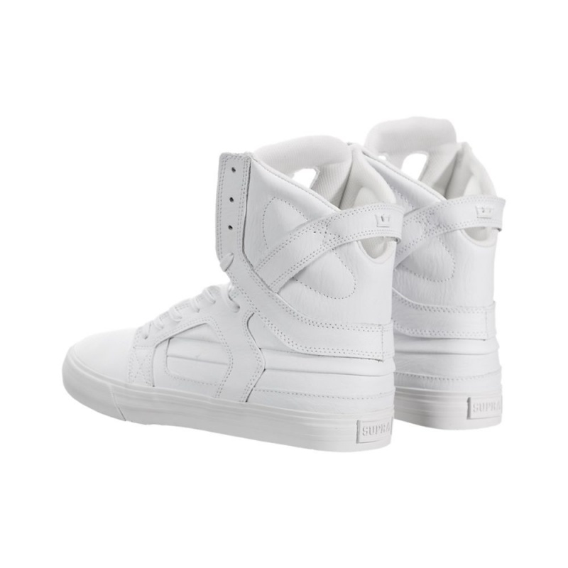 Inalti Dama Supra SkyTop II Albi | YOXMT9276