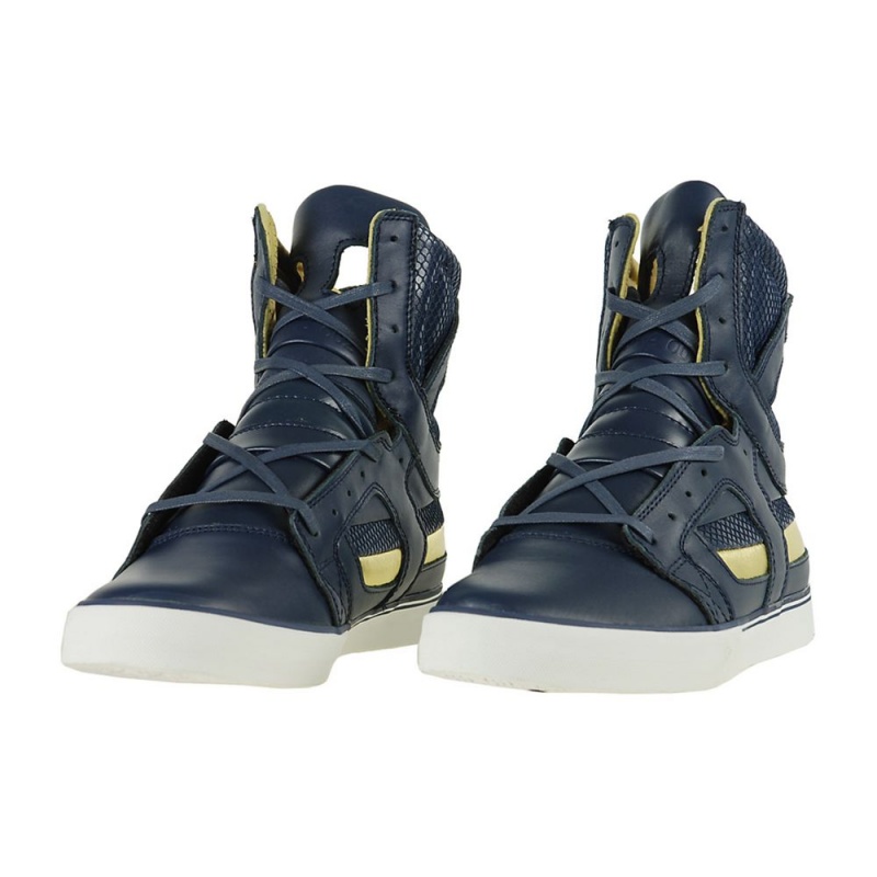 Inalti Dama Supra SkyTop II Bleumarin Aurii | XABHW4832