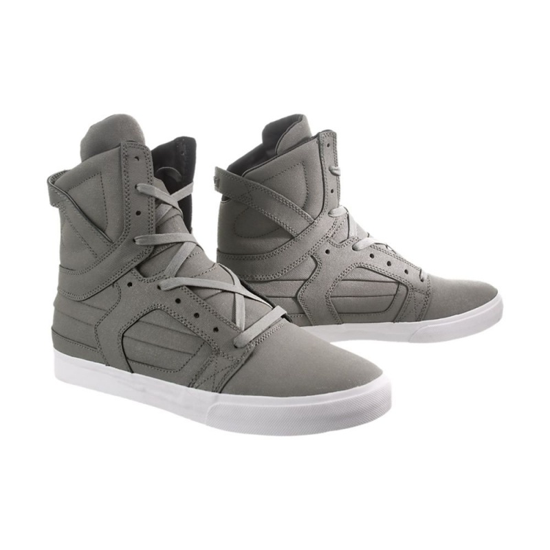 Inalti Dama Supra SkyTop II Gri | XSFDR0459