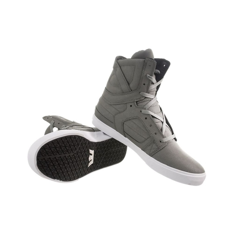 Inalti Dama Supra SkyTop II Gri | XSFDR0459