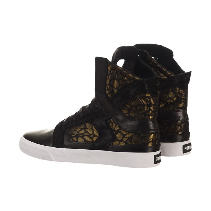 Inalti Dama Supra SkyTop II Negrii Aurii | PQSEL6537