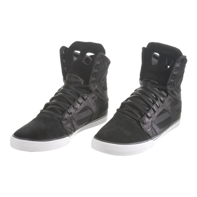 Inalti Dama Supra SkyTop II Negrii | LAJGX2386