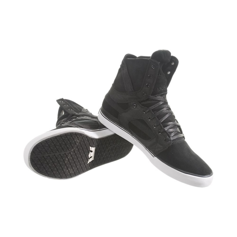 Inalti Dama Supra SkyTop II Negrii | LAJGX2386