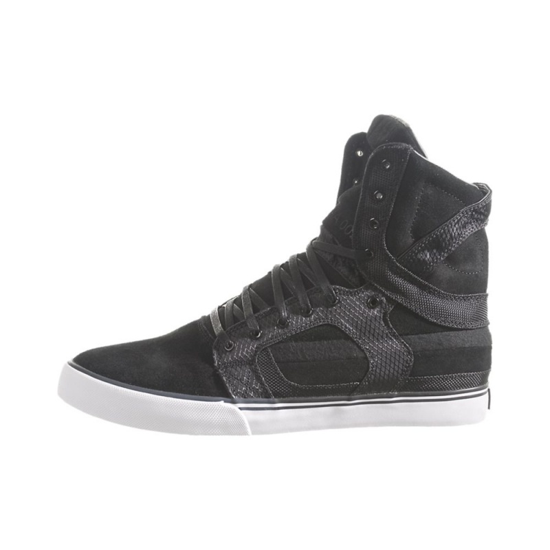 Inalti Dama Supra SkyTop II Negrii | LAJGX2386