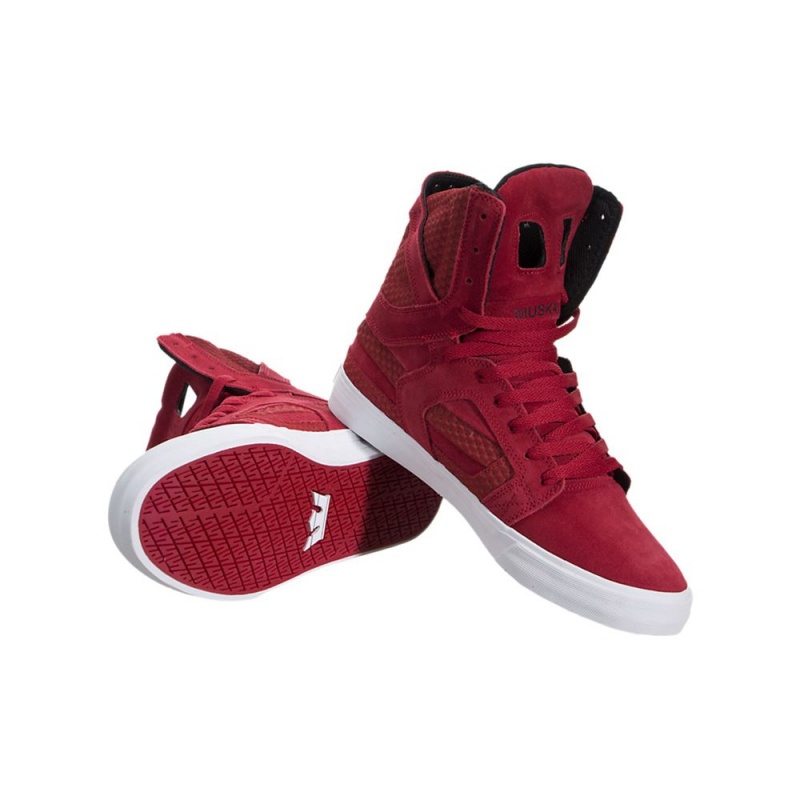 Inalti Dama Supra SkyTop II Rosii | RZTCW2680