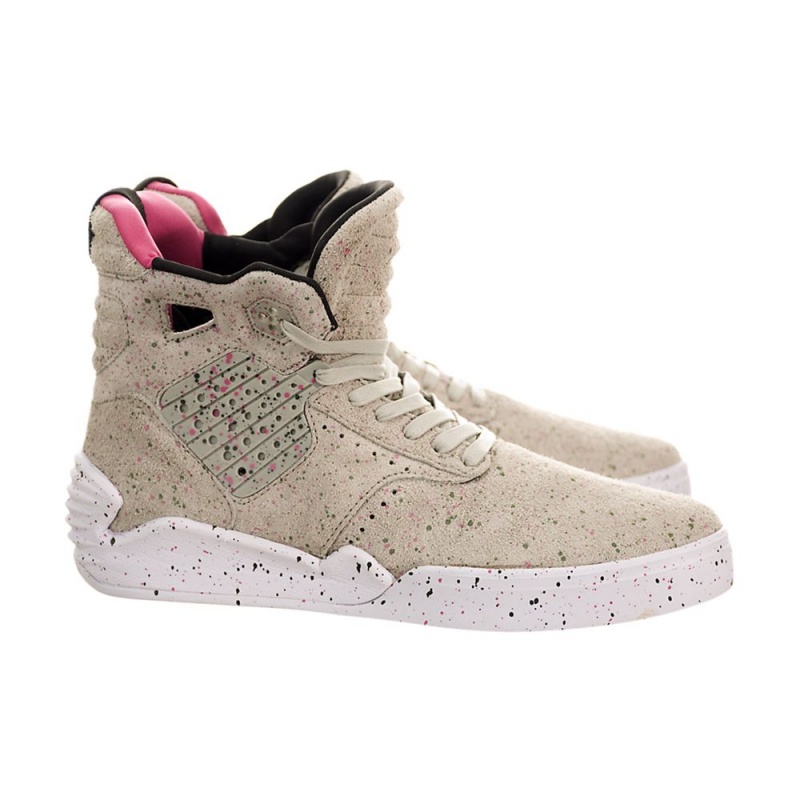 Inalti Dama Supra SkyTop IV Kaki | CLXQR6325