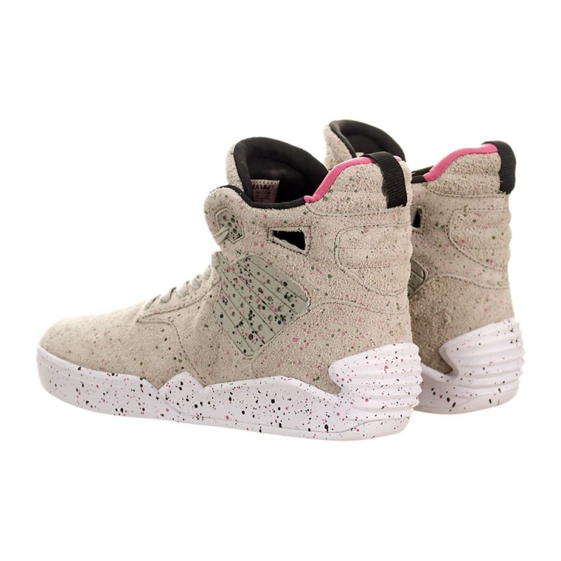 Inalti Dama Supra SkyTop IV Kaki | CLXQR6325