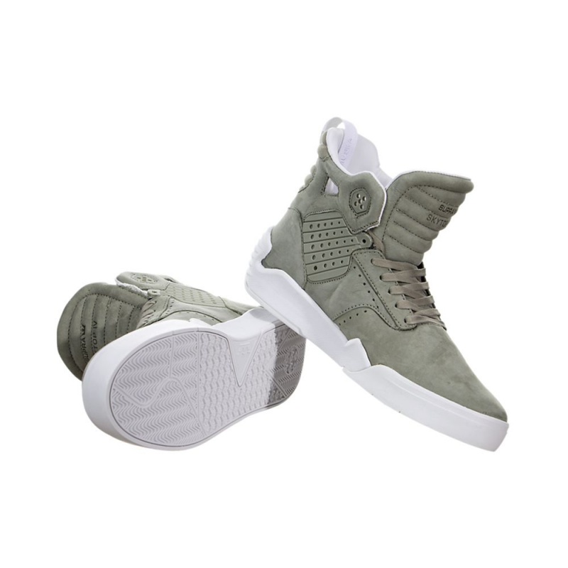 Inalti Dama Supra SkyTop IV Verzi | GEXNR9025