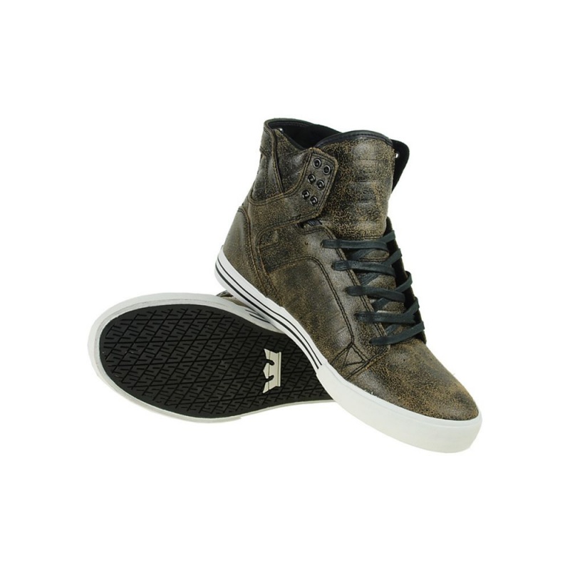 Inalti Dama Supra SkyTop Maro | WDTCE7684