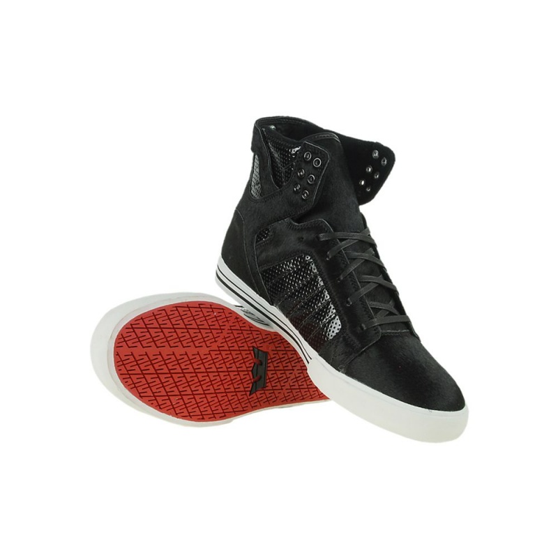 Inalti Dama Supra SkyTop NS Negrii | HKNSM7835