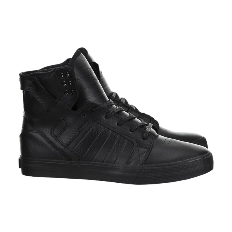 Inalti Dama Supra SkyTop Negrii | AEXCD3407