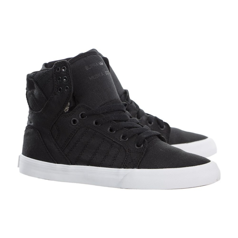 Inalti Dama Supra SkyTop Negrii | FGRLO0482