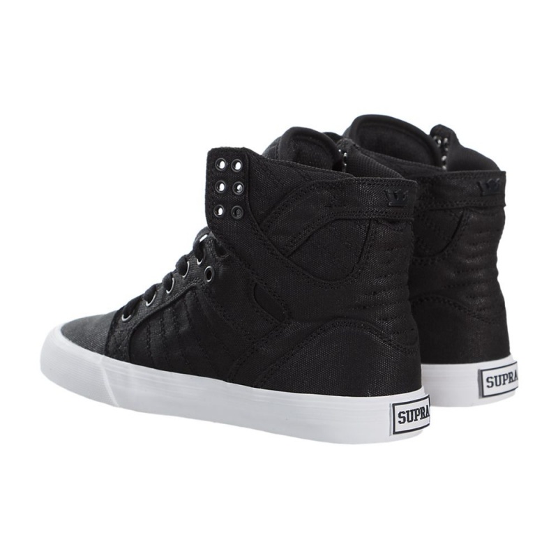 Inalti Dama Supra SkyTop Negrii | FGRLO0482