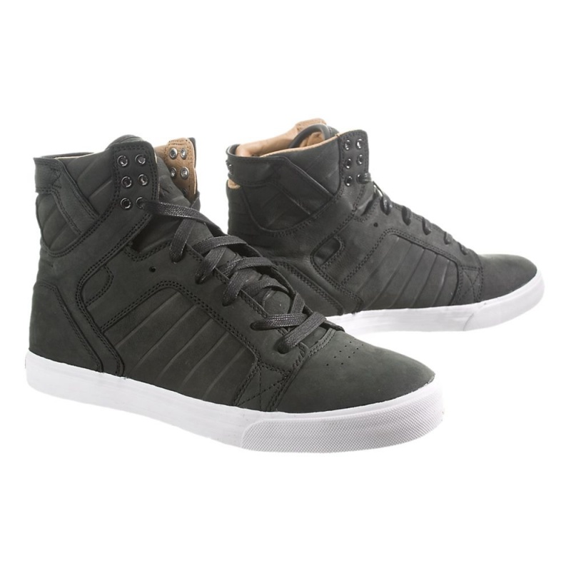 Inalti Dama Supra SkyTop Negrii | HIVDZ7906