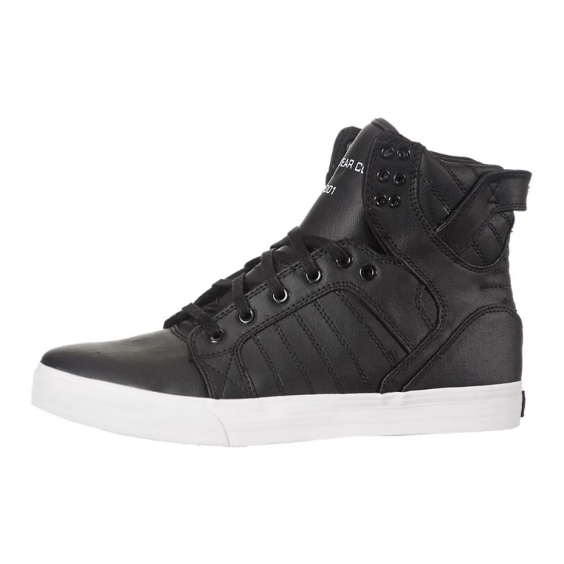 Inalti Dama Supra SkyTop Negrii | LDOHF9307