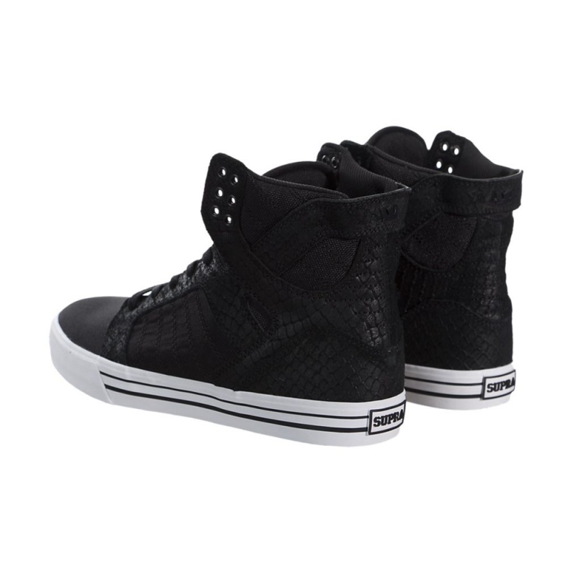 Inalti Dama Supra SkyTop Negrii | OCLXT7160