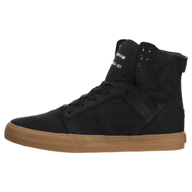 Inalti Dama Supra SkyTop Negrii | QFCNJ8365