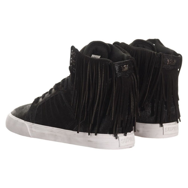 Inalti Dama Supra SkyTop Negrii | TNUDX7563