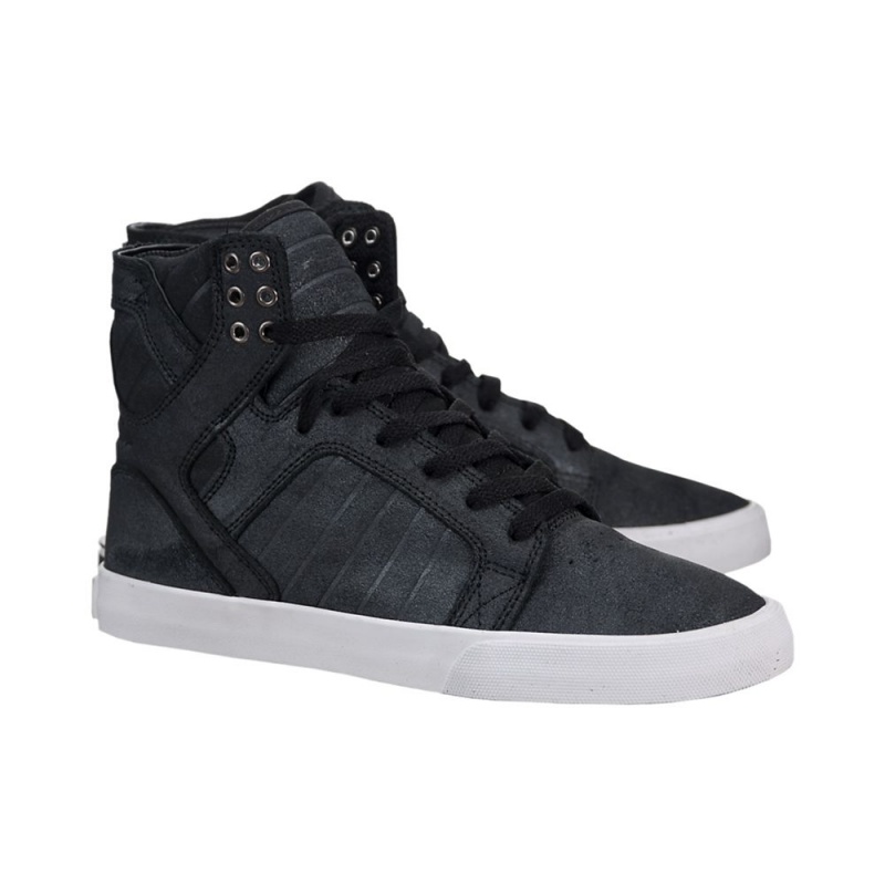 Inalti Dama Supra SkyTop Negrii | WAXLI3042